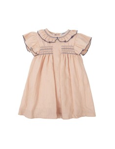 VESTIDO NIDO DE ABEJA CLAROR