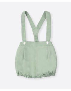 RANITA CON TIRANTES COLOR CAQUI