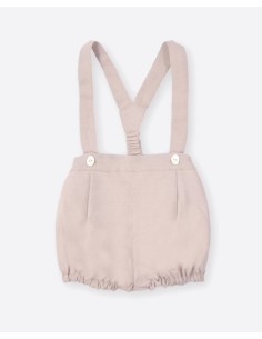 RANITA CON TIRANTES COLOR MAQUILLAJE