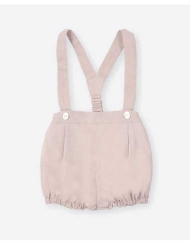 RANITA CON TIRANTES COLOR MAQUILLAJE