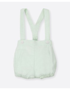 RANITA CON TIRANTES COLOR  VERDE AGUA 