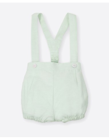 RANITA CON TIRANTES COLOR  VERDE AGUA 