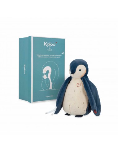 PINGUINO GRABADORA PELUCHE 