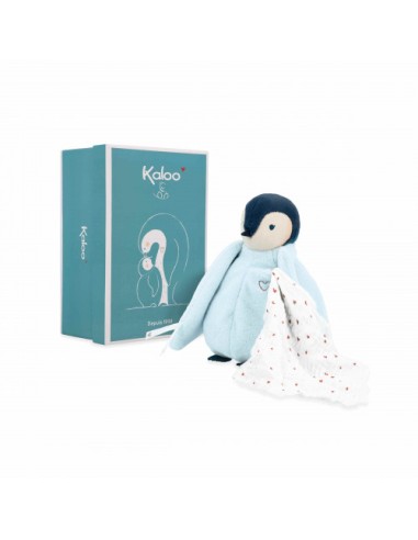 PINGUINO DE PELUCHE  BESUCÓN AZUL