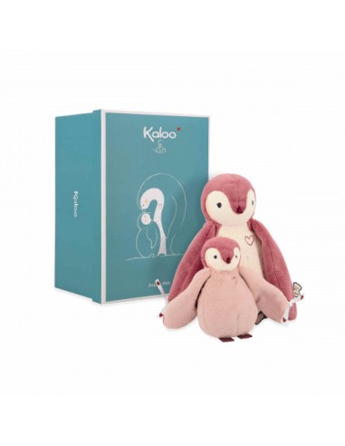 PELUCHE PINGUINO ABRAXANDO ROSA