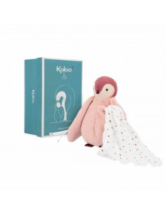 PINGUINO DE PELUCHE BESUCÓN ROSA 