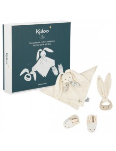 CAJA REGALO NACIMIENTO OCRE