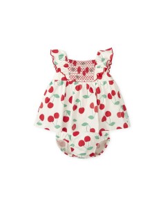 VESTIDO CON BRAGUITA CHERRY
