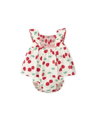 VESTIDO CON BRAGUITA CHERRY