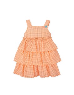 VESTIDO FLUOR CUADROS 