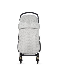 SACO SILLA ENTRETIEMPO LITTLE BLOOM FLOR GRIS 