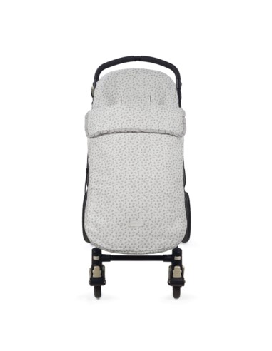 SACO SILLA ENTRETIEMPO LITTLE BLOOM FLOR GRIS 