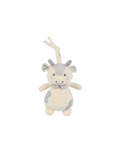 MUSICAL VACA LITTE BLOOM  GRIS