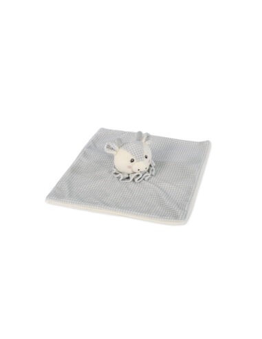 DOUDOU VACA LITTE BLOOM GRIS