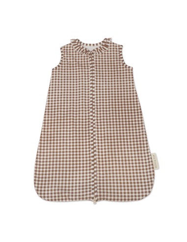 SACO DORMIR VERANO PRALINÉ VICHY /RAYAS MOKA