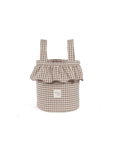 BOLSO BUCKET VICKY MOKA