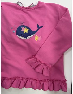 SUDADERA BALLENA
