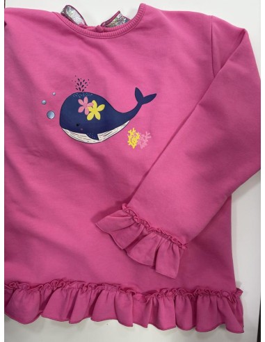 SUDADERA BALLENA