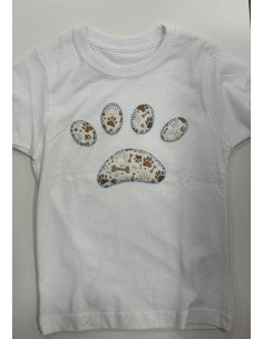 CAMISETA EXCLUSIVA HUELLAS 