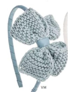 DIADEMA LAZO CROCHE