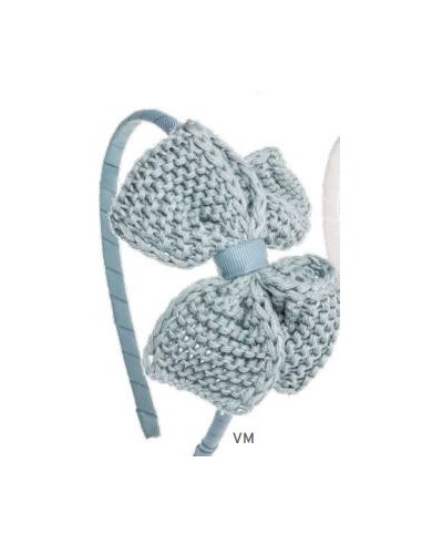 DIADEMA LAZO CROCHE
