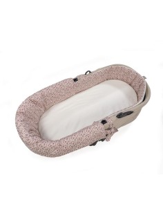 CUBRE INT CUCO  SÁBANA AJUSTABLE CHERRY FLORES