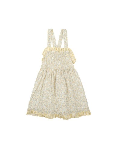 VESTIDO LIBERTY CRUZADO ESPALDA