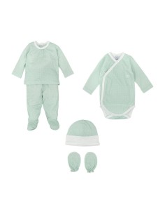 PACK NACIMIENTO  VICHY VERDE DULZURA