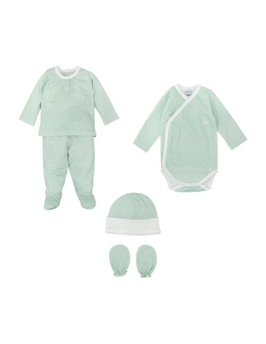 PACK NACIMIENTO  VICHY VERDE DULZURA