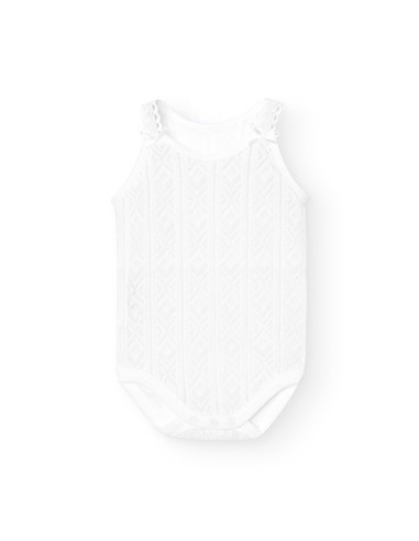 BODY TIRANTE FINO BEBE BLANCO 