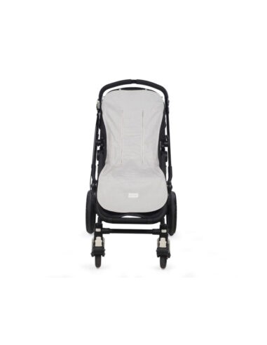 COLCHONETA LITTLE BLOOM VICHY GRIS 