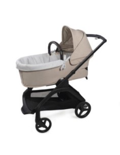 CUBRE CUCO DUAL   SÁBANA LITTLE BLOOM VICHY GRIS