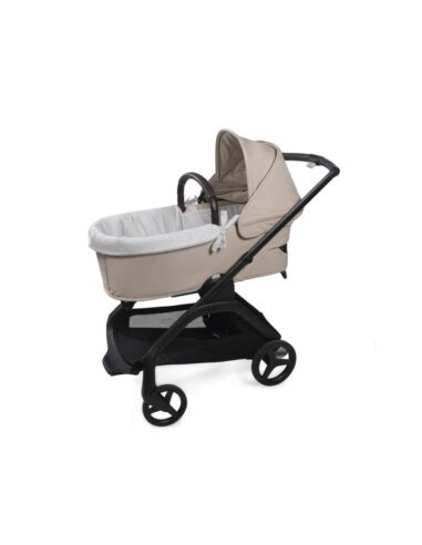 CUBRE CUCO DUAL   SÁBANA LITTLE BLOOM VICHY GRIS