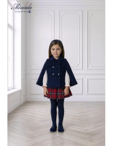 CAPA NIÑA PAÑO MARINO 