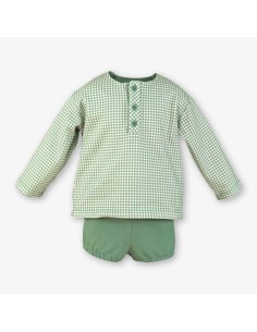 CONJUNTO CUADRO VERDES 
