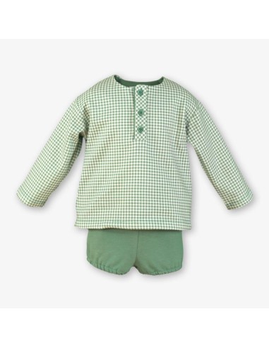 CONJUNTO CUADRO VERDES 