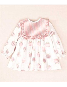 VESTIDO MANZANAS COCOTTE