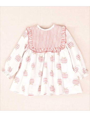 VESTIDO MANZANAS COCOTTE