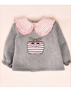 SUDADERA MANZANAS COCOTTE
