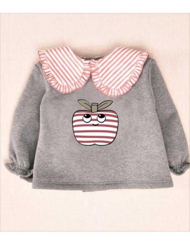 SUDADERA MANZANAS COCOTTE