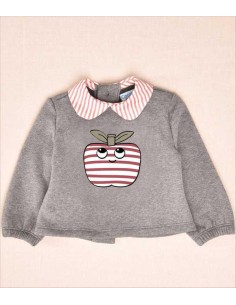 SUDADERA NIÑO MANZANAS COCOTTE