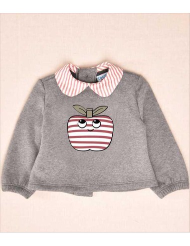 SUDADERA NIÑO MANZANAS COCOTTE
