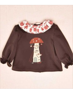 SUDADERA SETAS COCOTTE