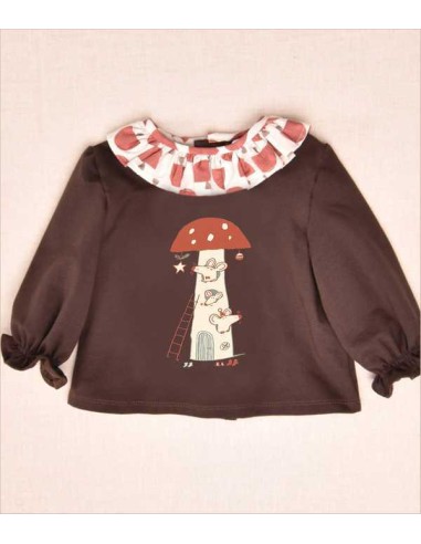 SUDADERA SETAS COCOTTE