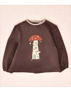 SUDADERA SETAS COCOTTE NIÑO