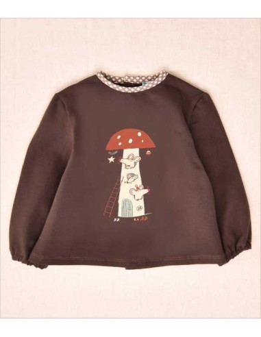 SUDADERA SETAS COCOTTE NIÑO