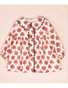 VESTIDO SETAS COCOTTE