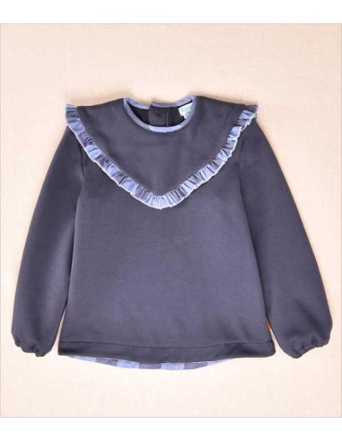 SUDADERA RAYAS AZULES COCOTTE