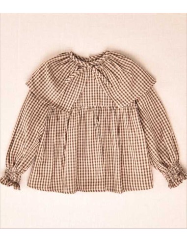 BLUSA CUADROS COCOTTE