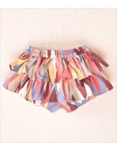 SHORT FALDA IKAT COCOTTE